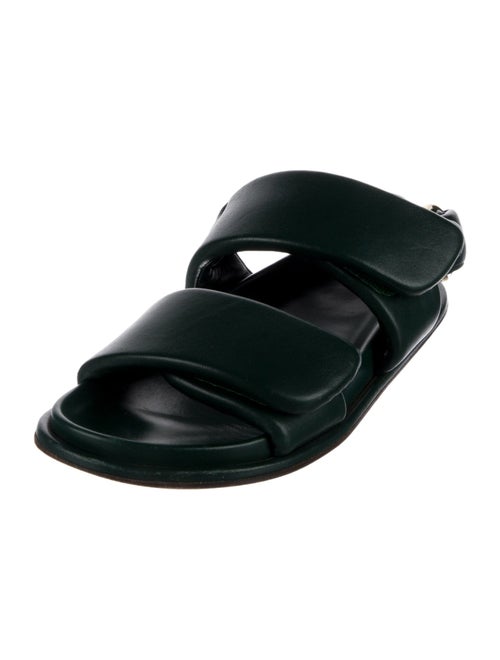 Dries Van Noten Leather Slides