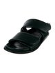 Dries Van Noten Leather Slides