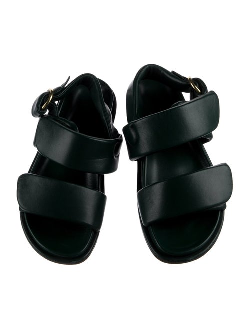Dries Van Noten Leather Slides