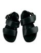 Dries Van Noten Leather Slides