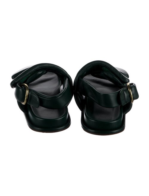 Dries Van Noten Leather Slides