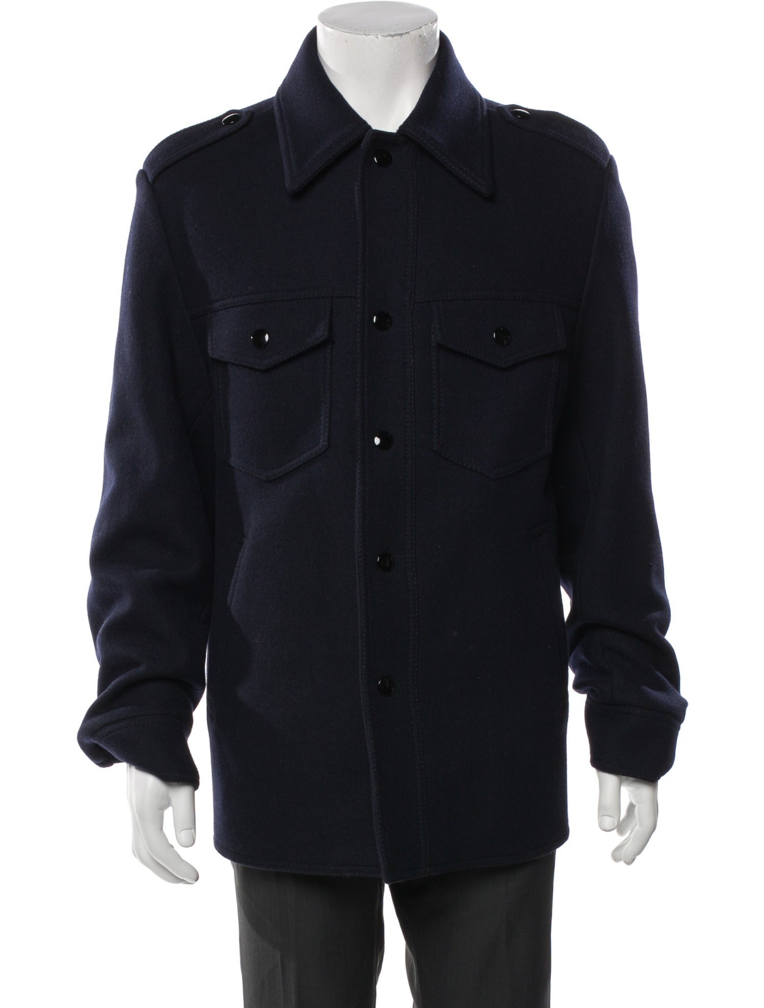 Dries Van Noten Wool Utility Jacket