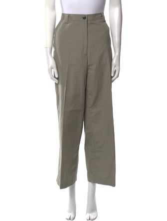 Dries Van Noten Wide Leg Pants