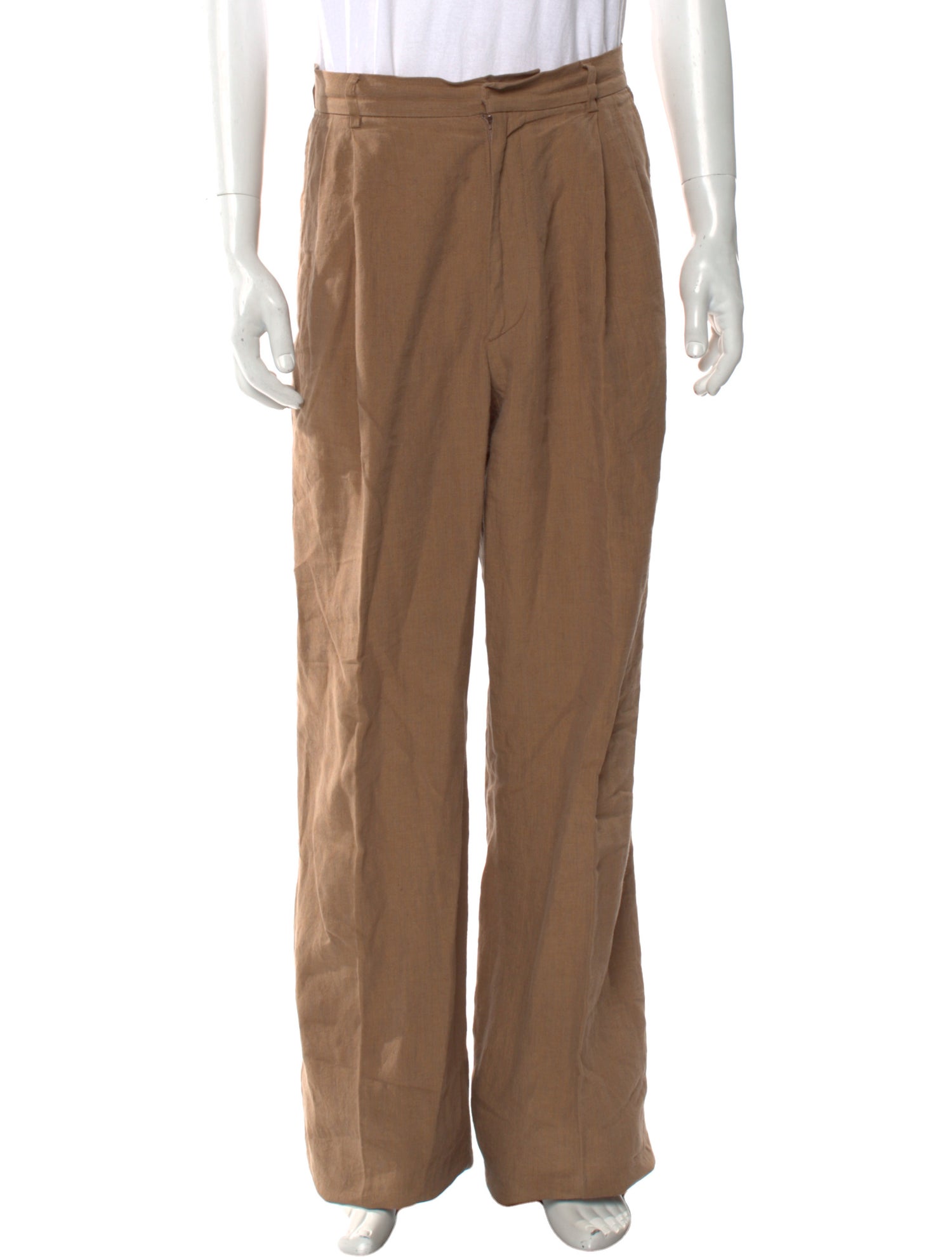 Dries Van Noten Linen Pants