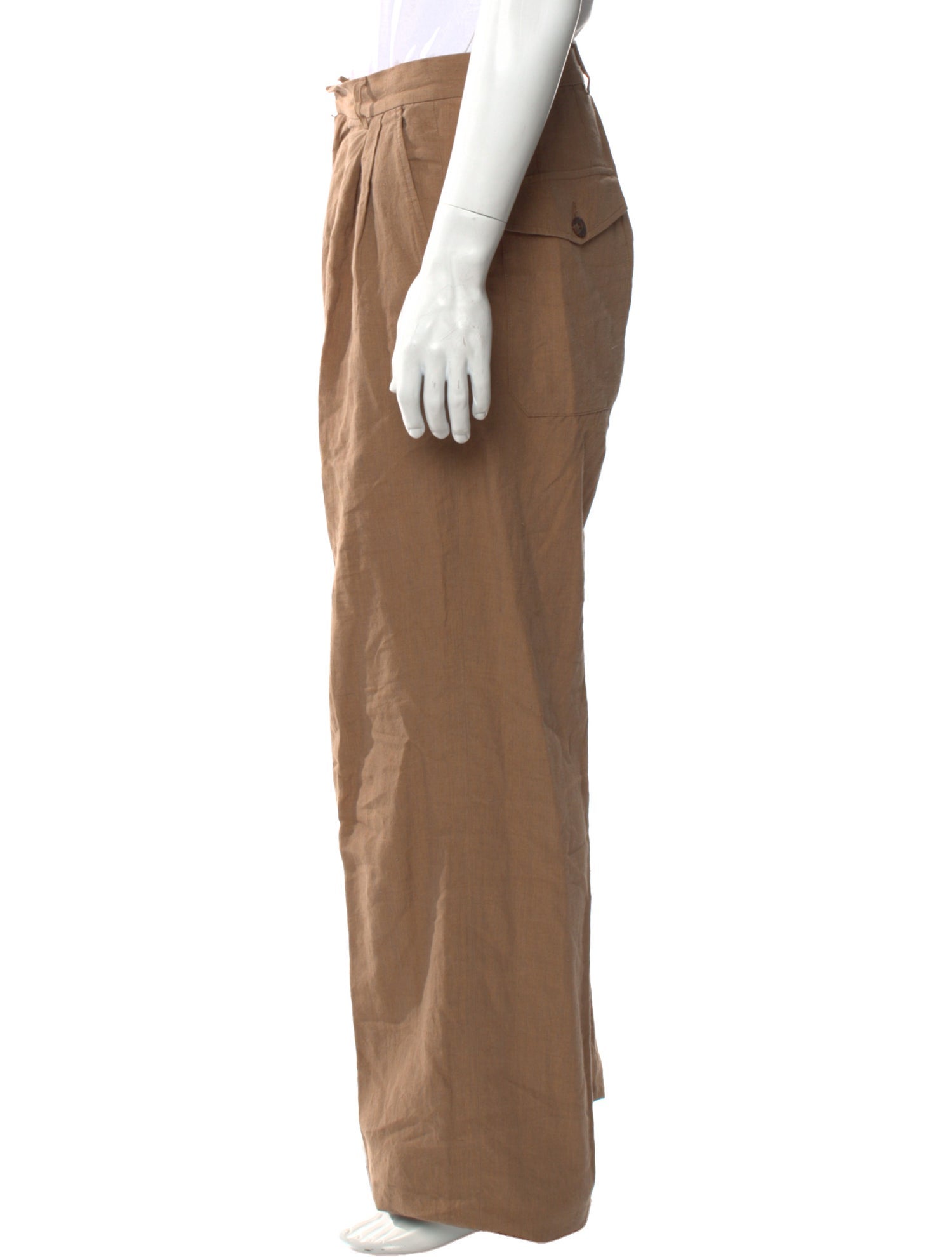 Dries Van Noten Linen Pants