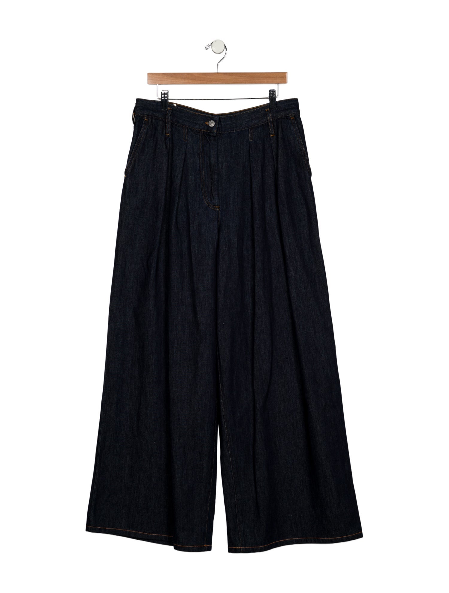 Dries Van Noten High-Rise Wide Leg Jeans w/ Tags