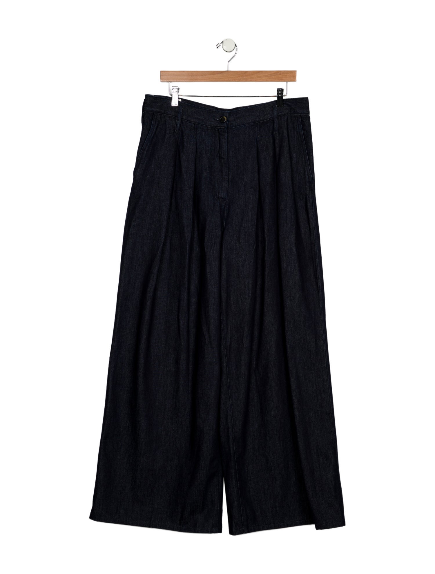 Dries Van Noten High-Rise Wide Leg Jeans