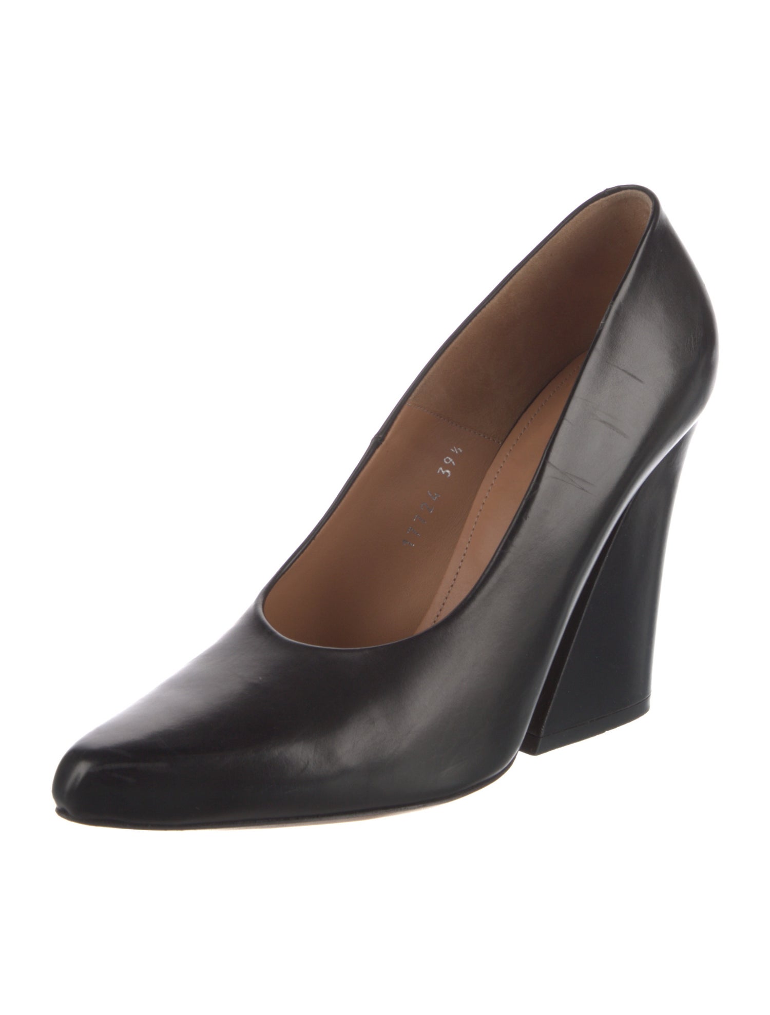 Dries Van Noten Leather Pumps