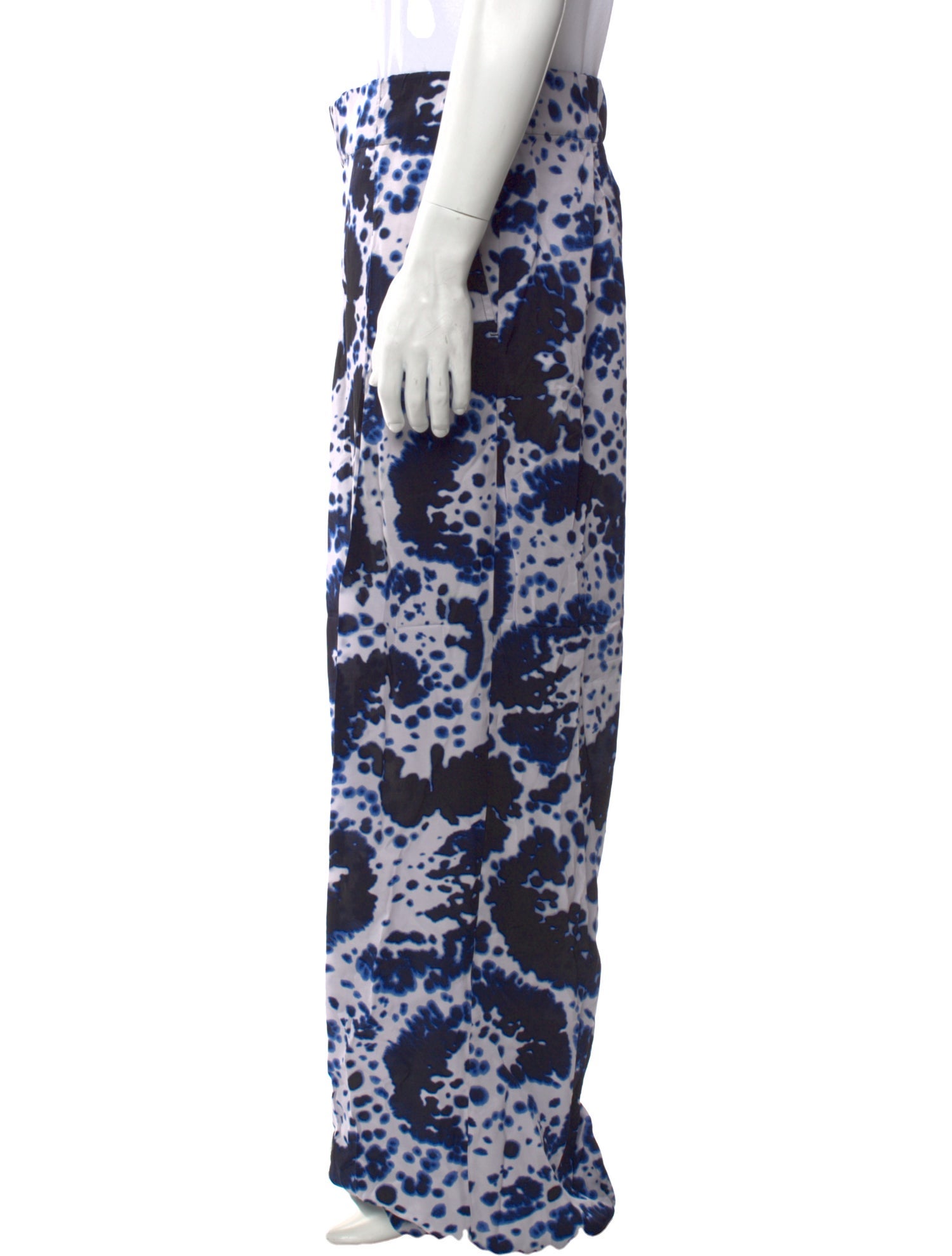 Dries Van Noten Tie-Dye Print Pants w/ Tags