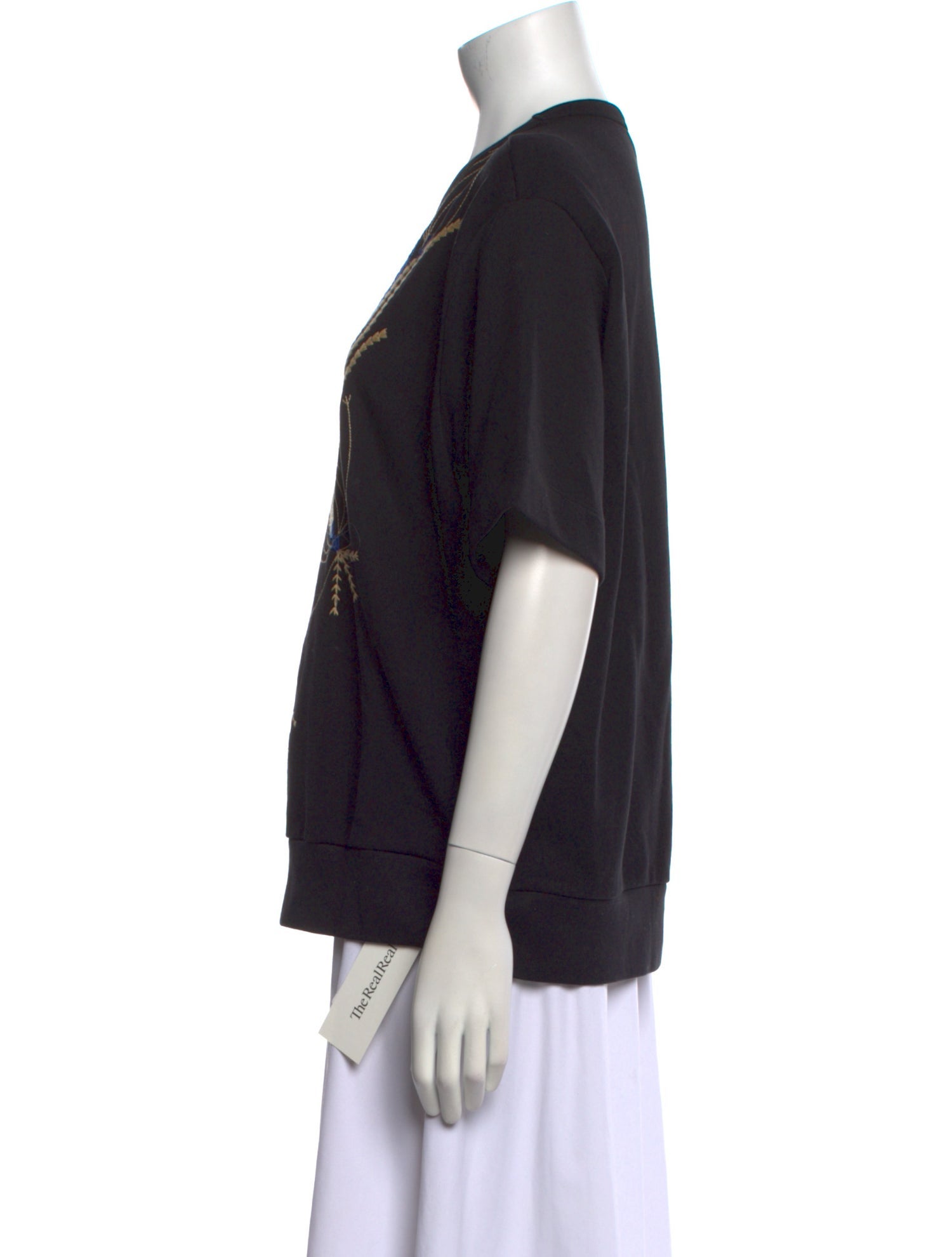 Dries Van Noten Printed Crew Neck T-Shirt