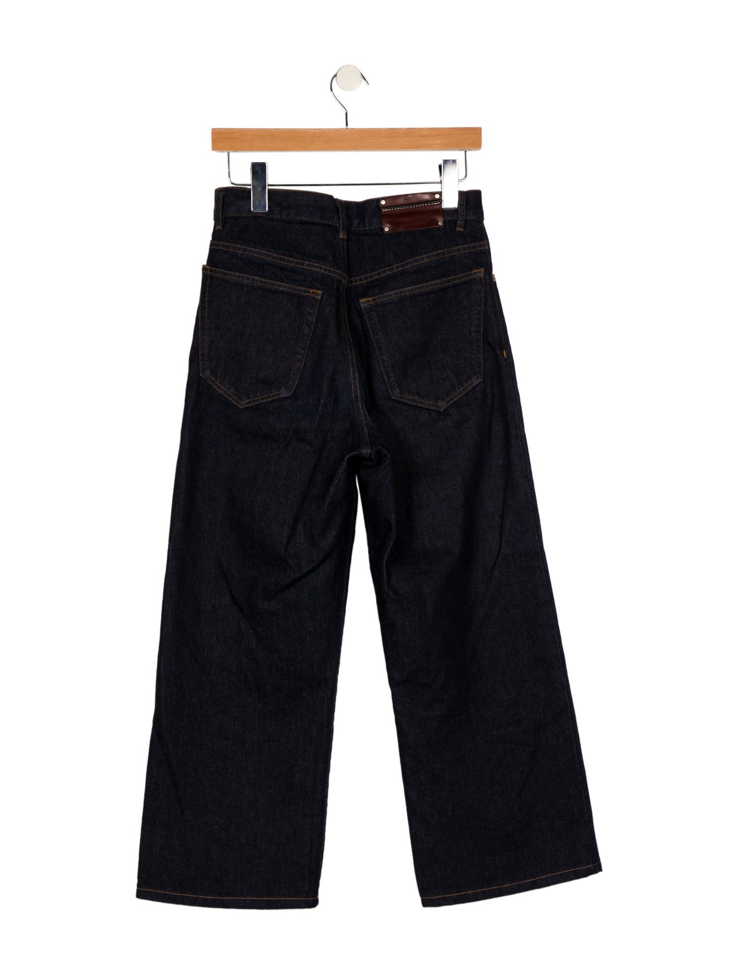 Dries Van Noten High-Rise Wide Leg Jeans