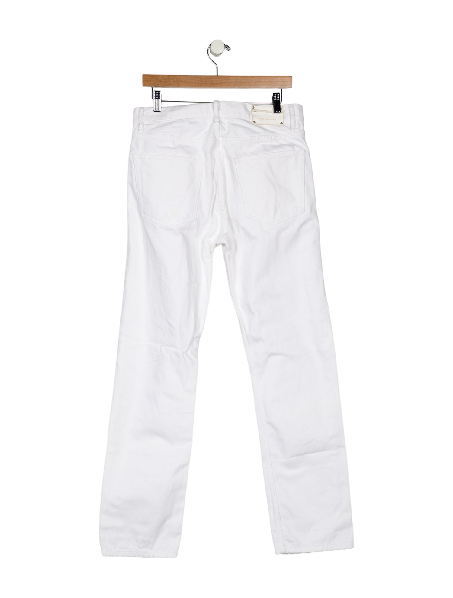 Dries Van Noten High-Rise Straight Leg Jeans
