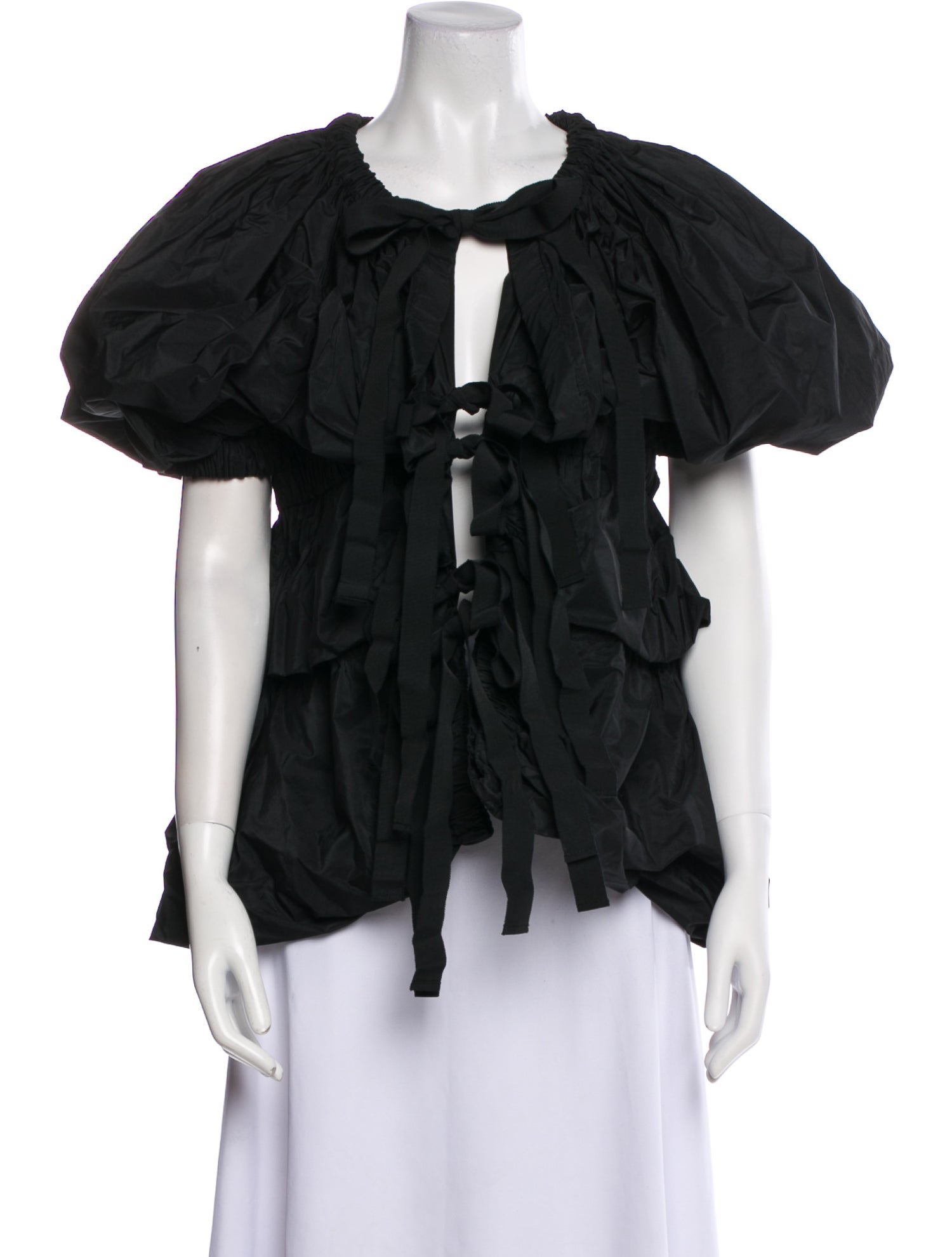 Dries Van Noten 2020 x Christian Lacroix Blouse