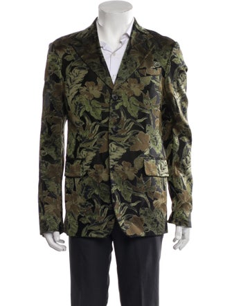 Dries Van Noten Printed Blazer