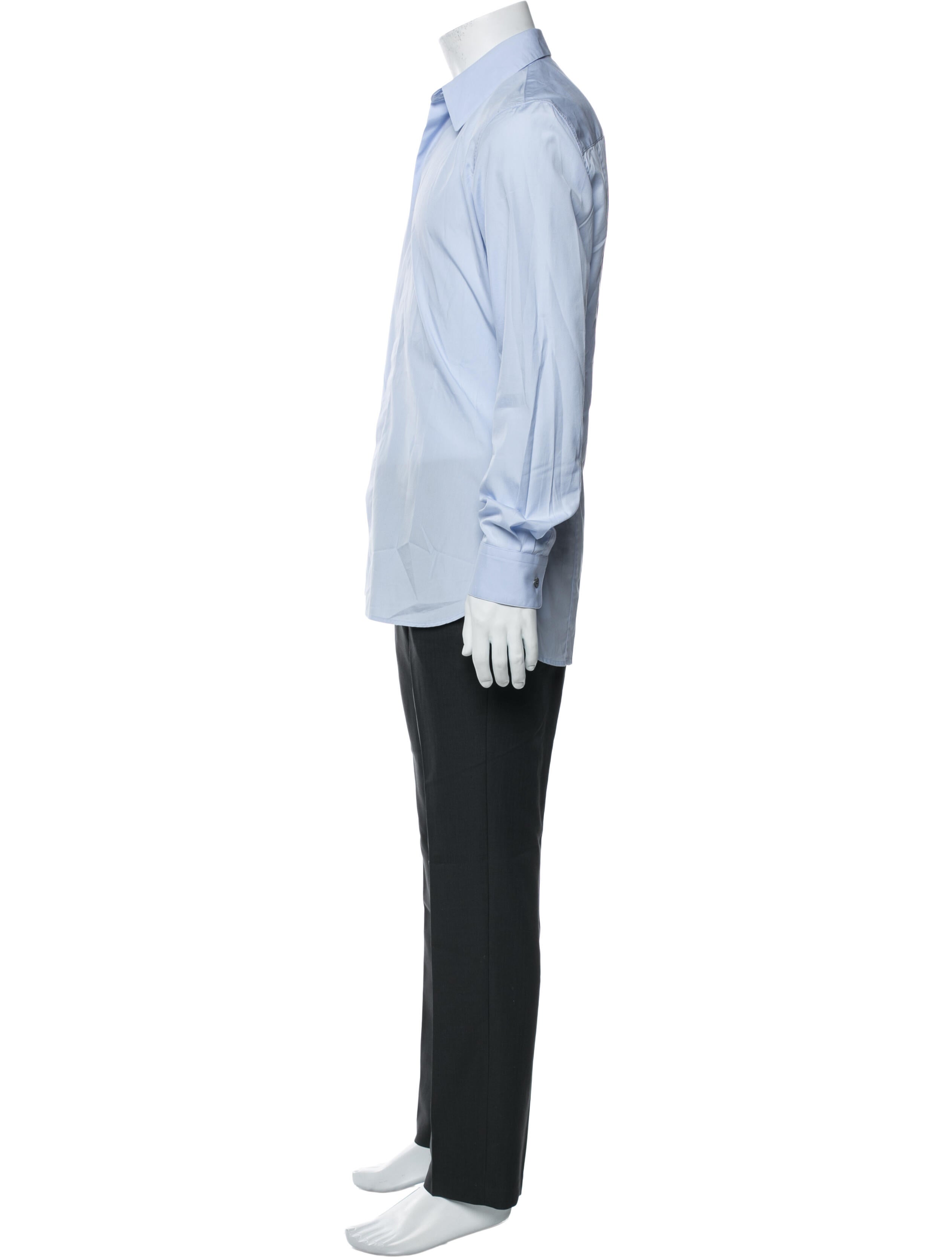 Dries Van Noten Long Sleeve Dress Shirt