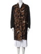 Dries Van Noten Animal Print Jacket