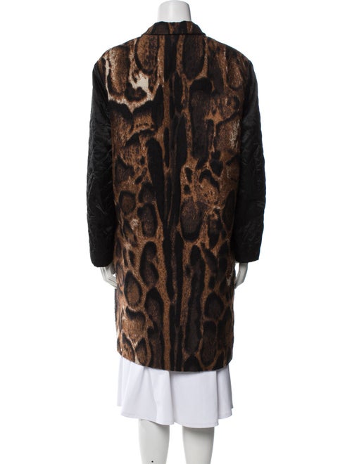 Dries Van Noten Animal Print Jacket