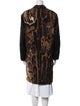 Dries Van Noten Animal Print Jacket