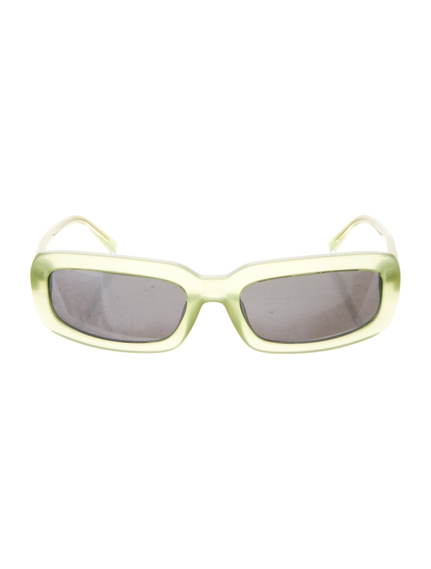 Dries Van Noten Square Tinted Sunglasses