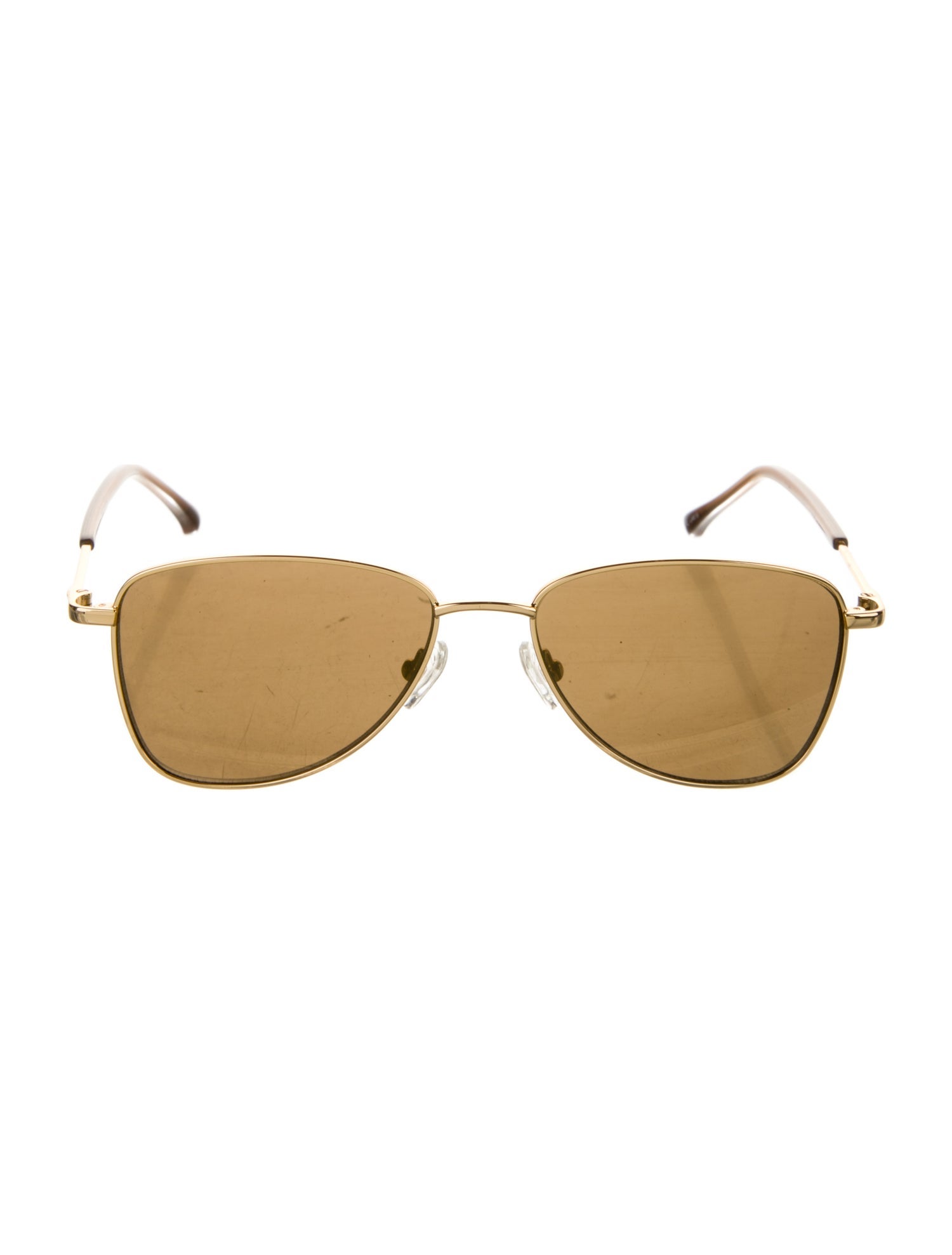 Dries Van Noten Square Tinted Sunglasses