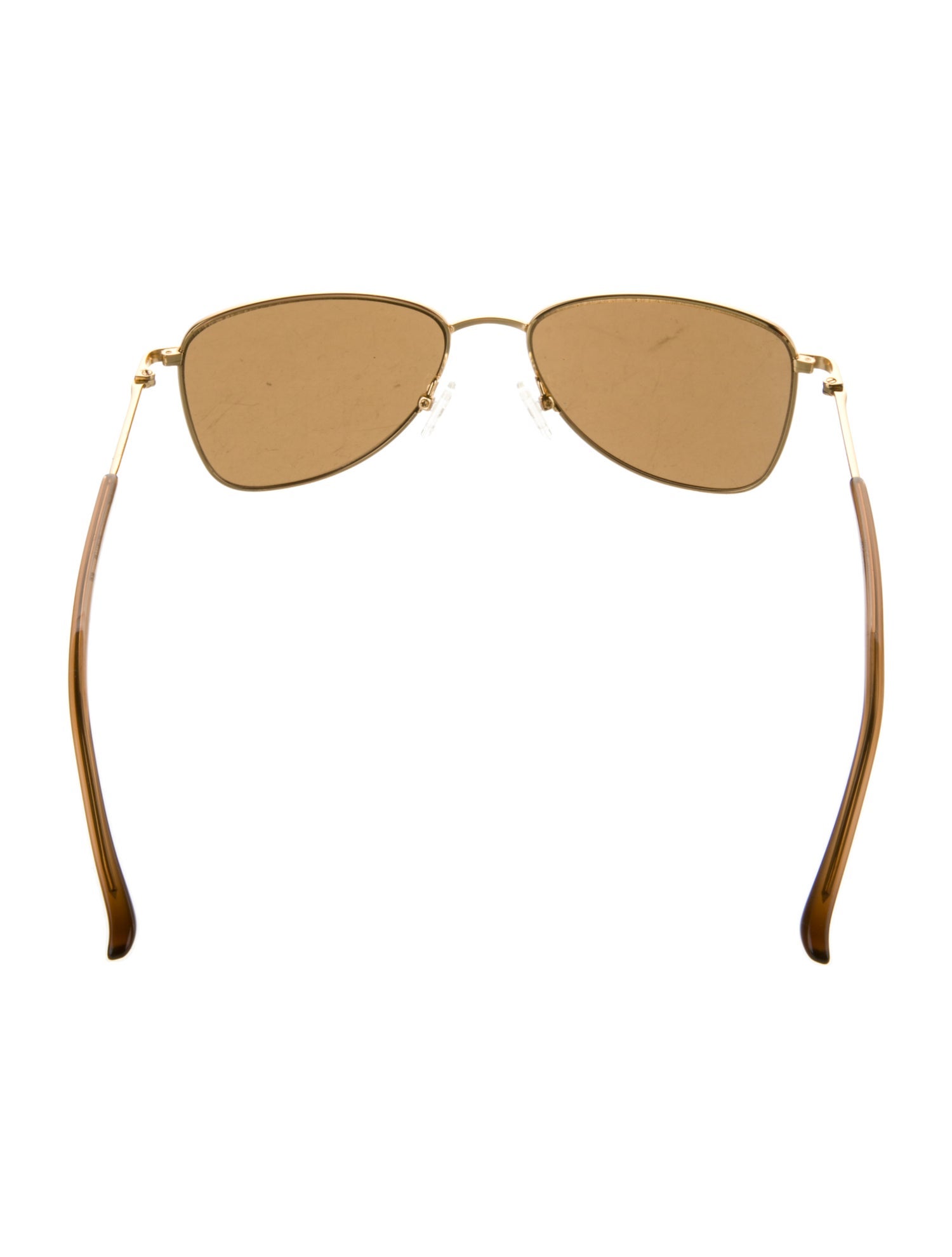 Dries Van Noten Square Tinted Sunglasses