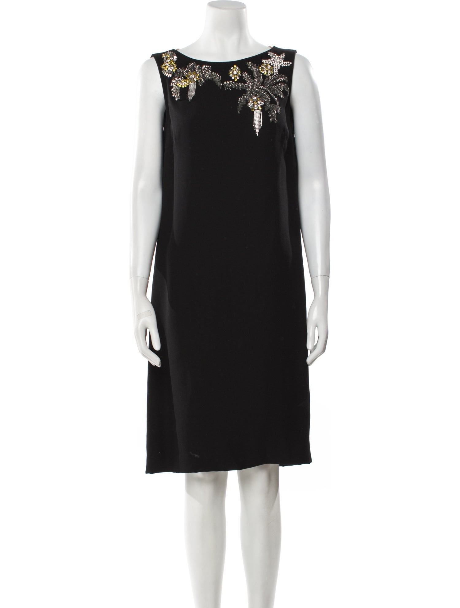 Dries Van Noten Vintage Knee-Length Dress