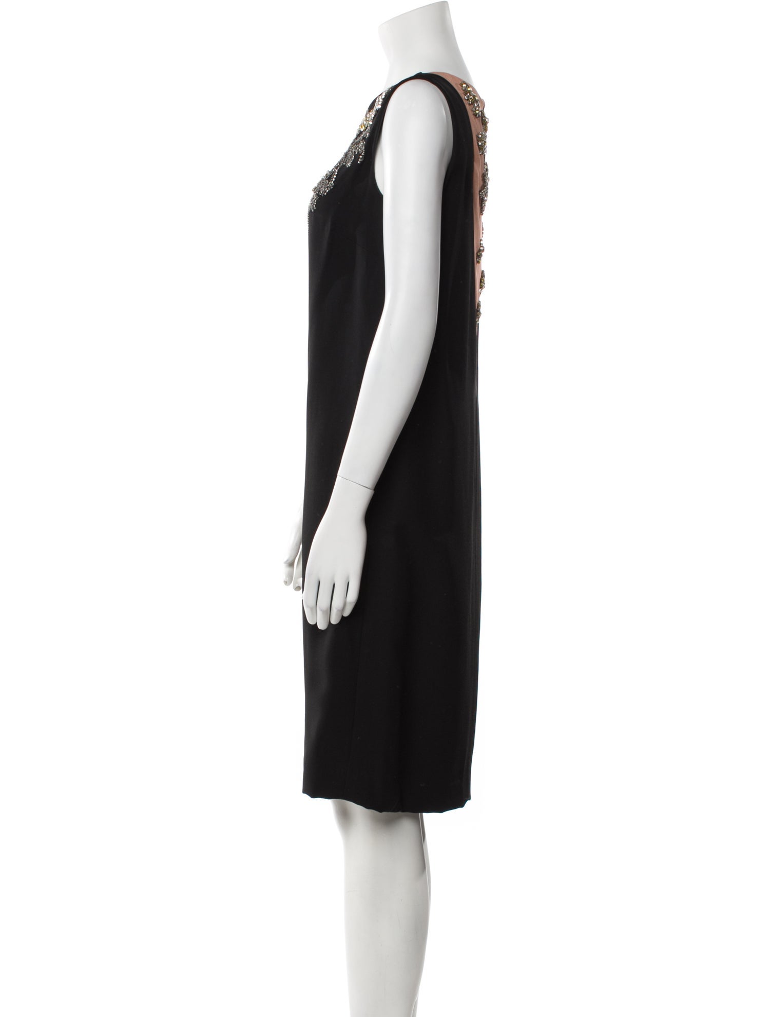 Dries Van Noten Vintage Knee-Length Dress