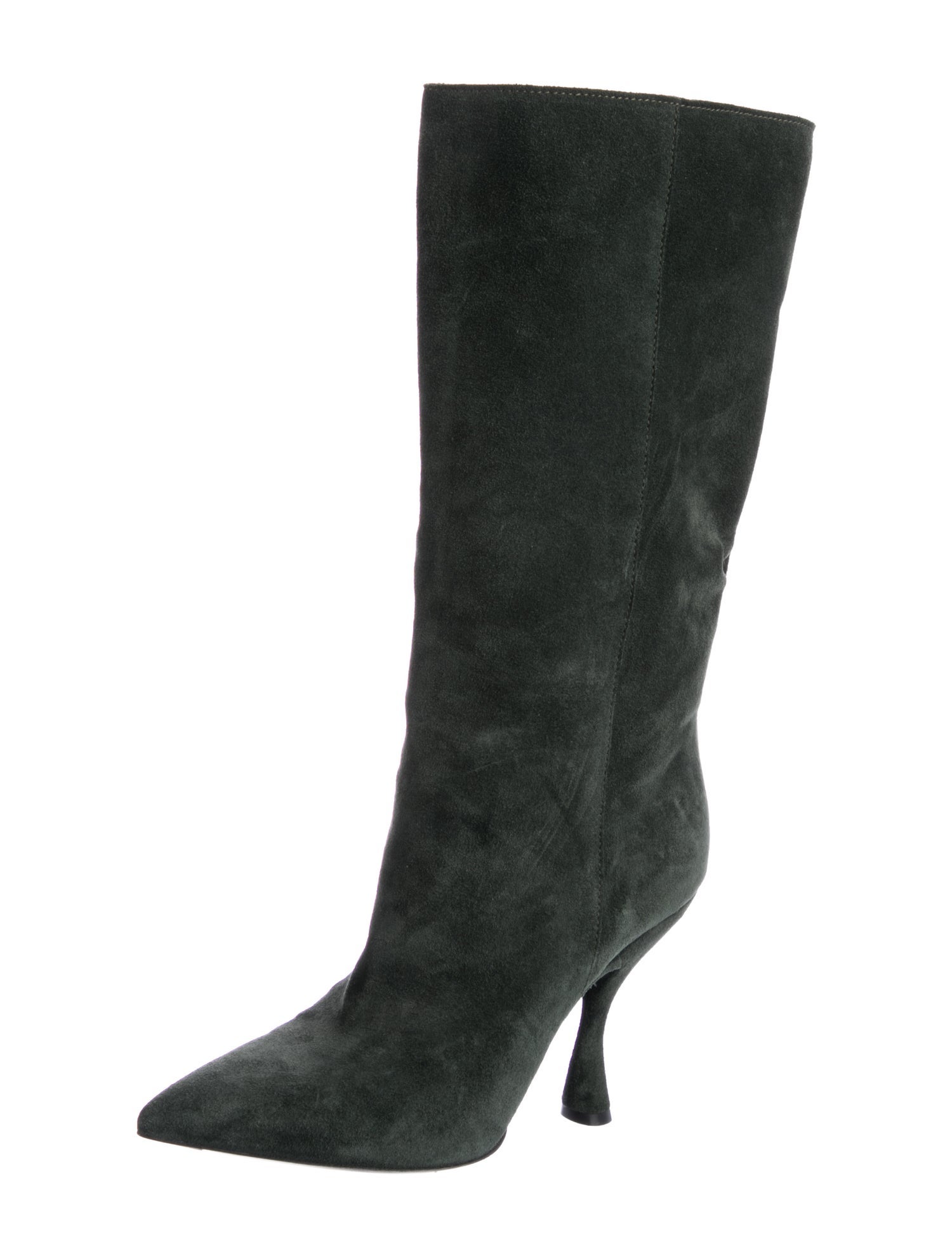 Dries Van Noten Suede Boots