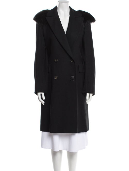 Dries Van Noten Fox Fur Coat