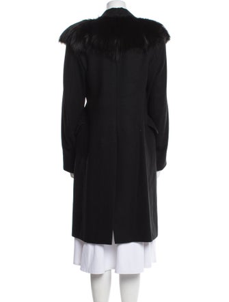 Dries Van Noten Fox Fur Coat