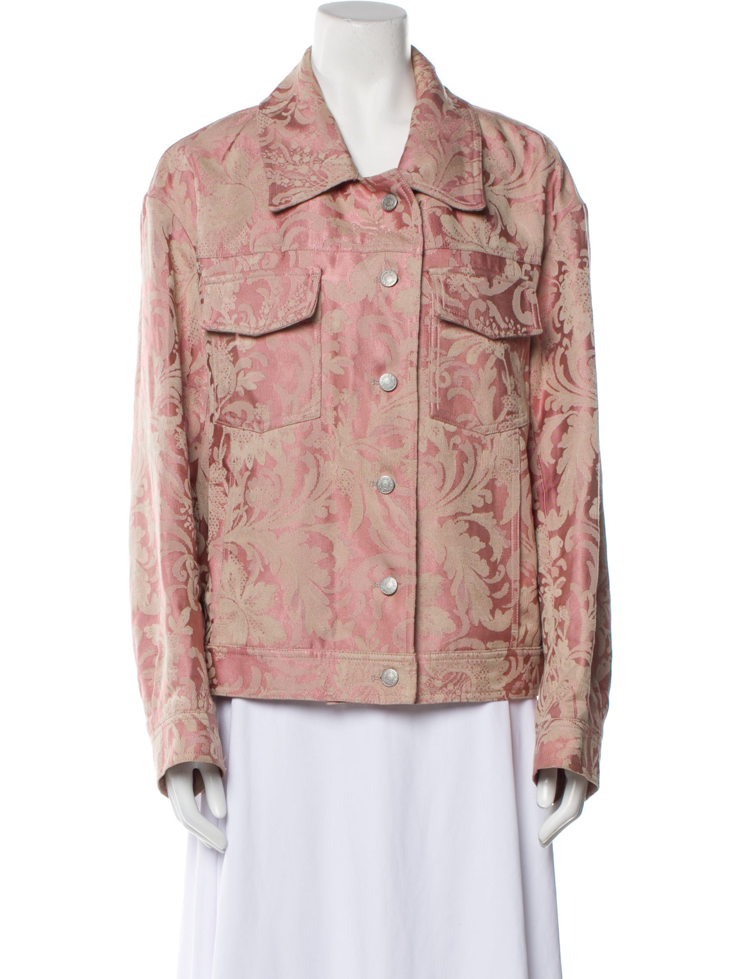 Dries Van Noten Floral Print Jacket