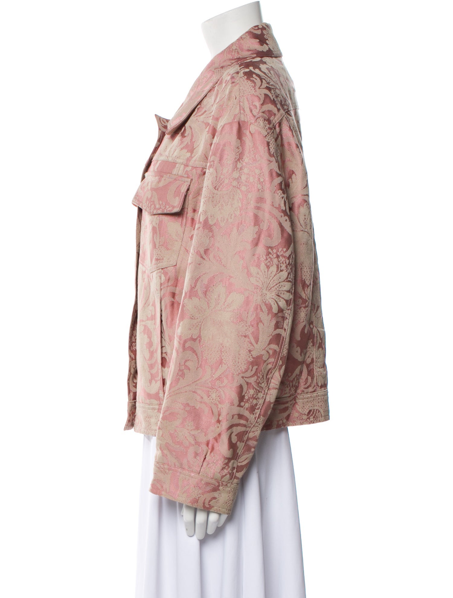 Dries Van Noten Floral Print Jacket