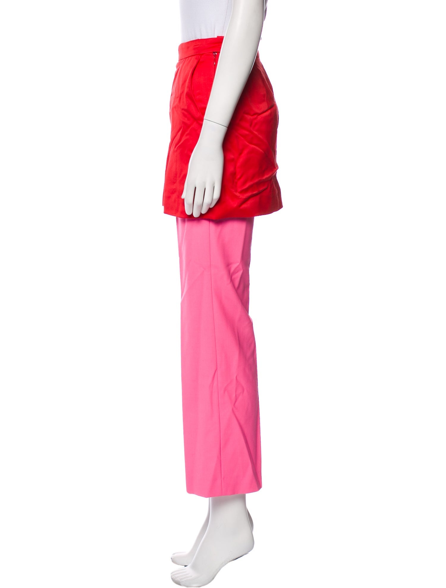 Dries Van Noten Straight Leg Pants