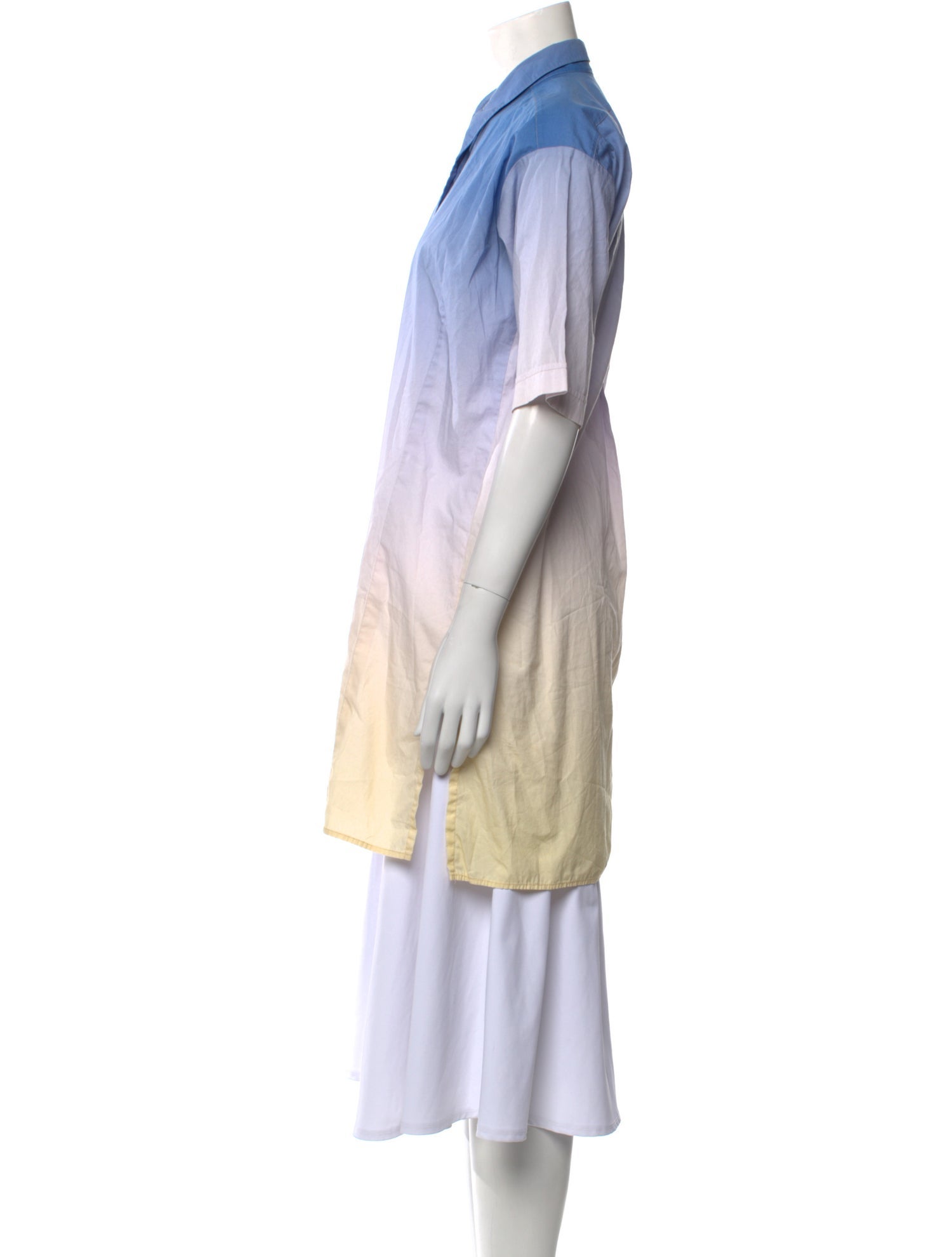 Dries Van Noten Lace Pattern Mini Dress