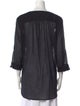 Dries Van Noten Crew Neck Three-Quarter Sleeve Tunic