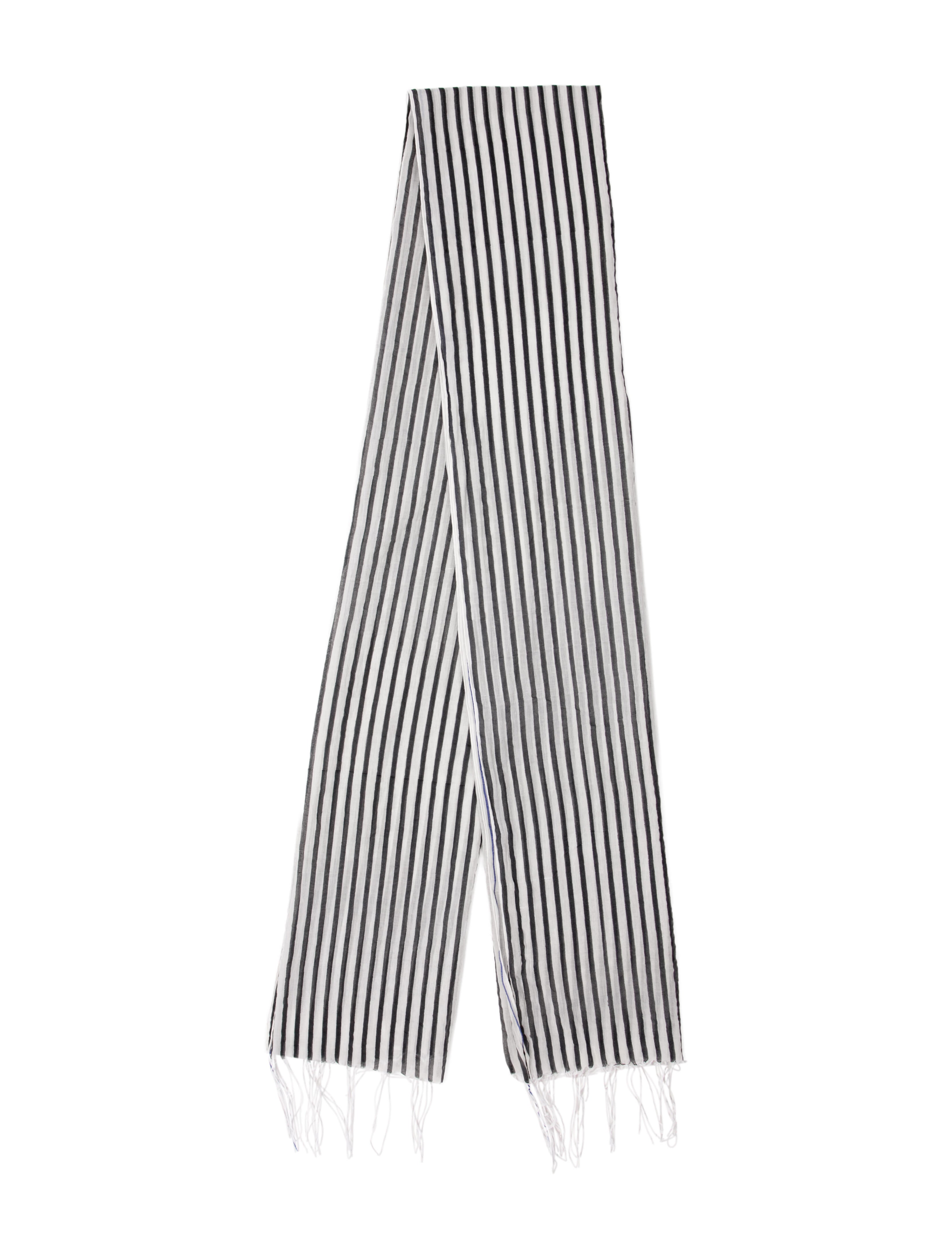 Dries Van Noten World Map Silk Scarf