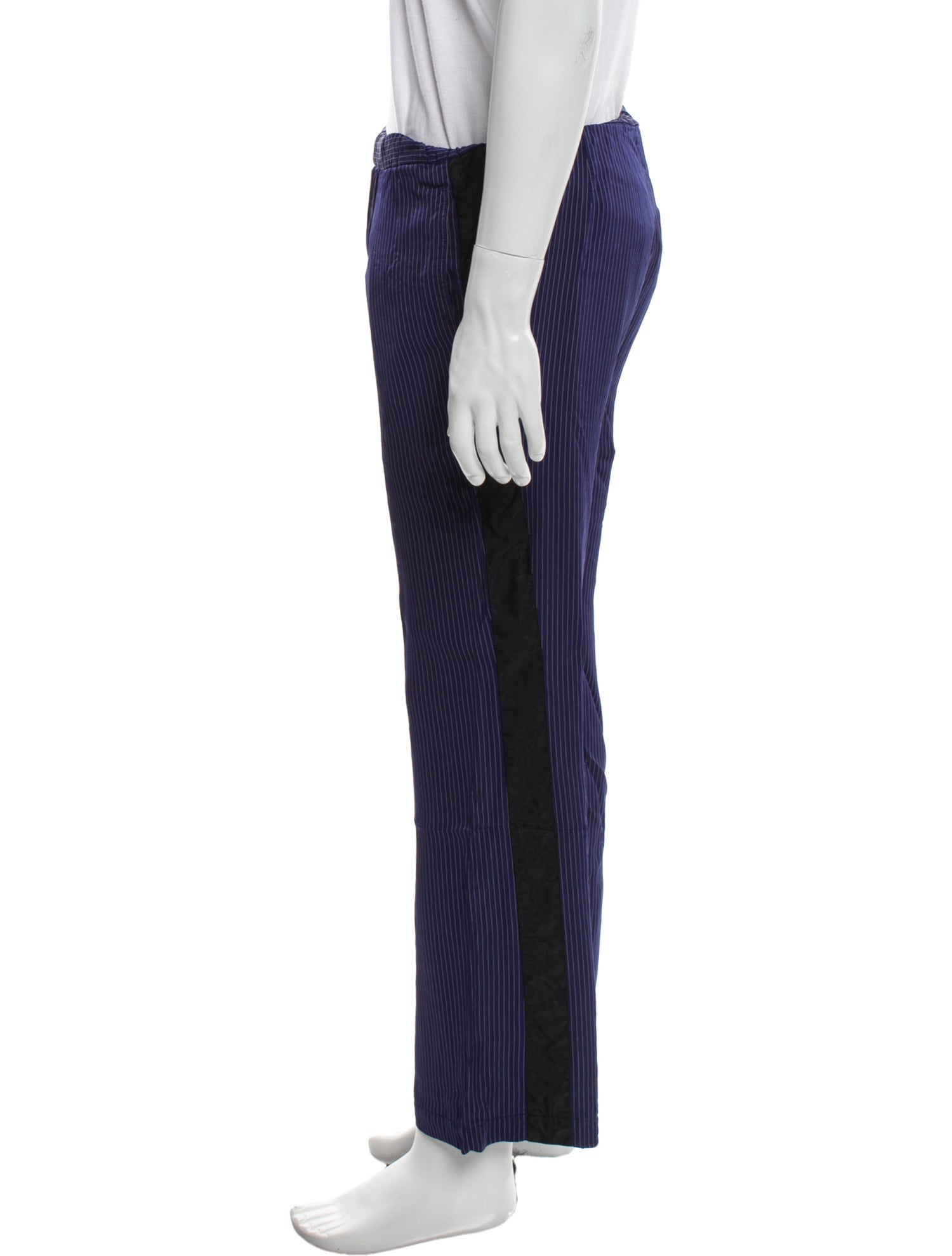 Dries Van Noten Striped Pants