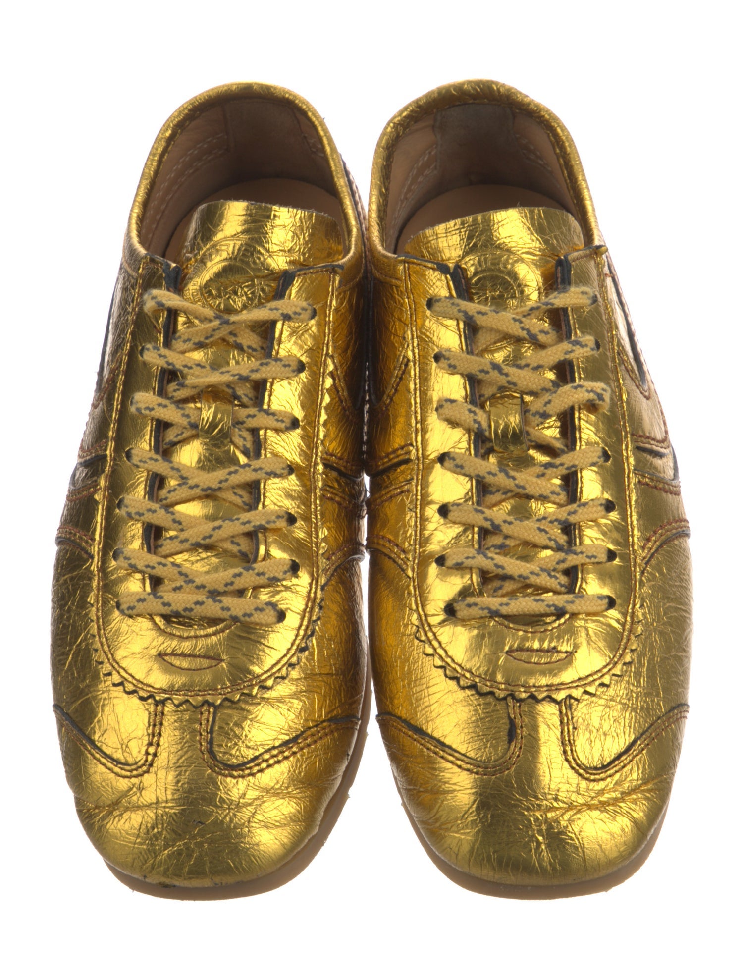 Dries Van Noten Leather Sneakers