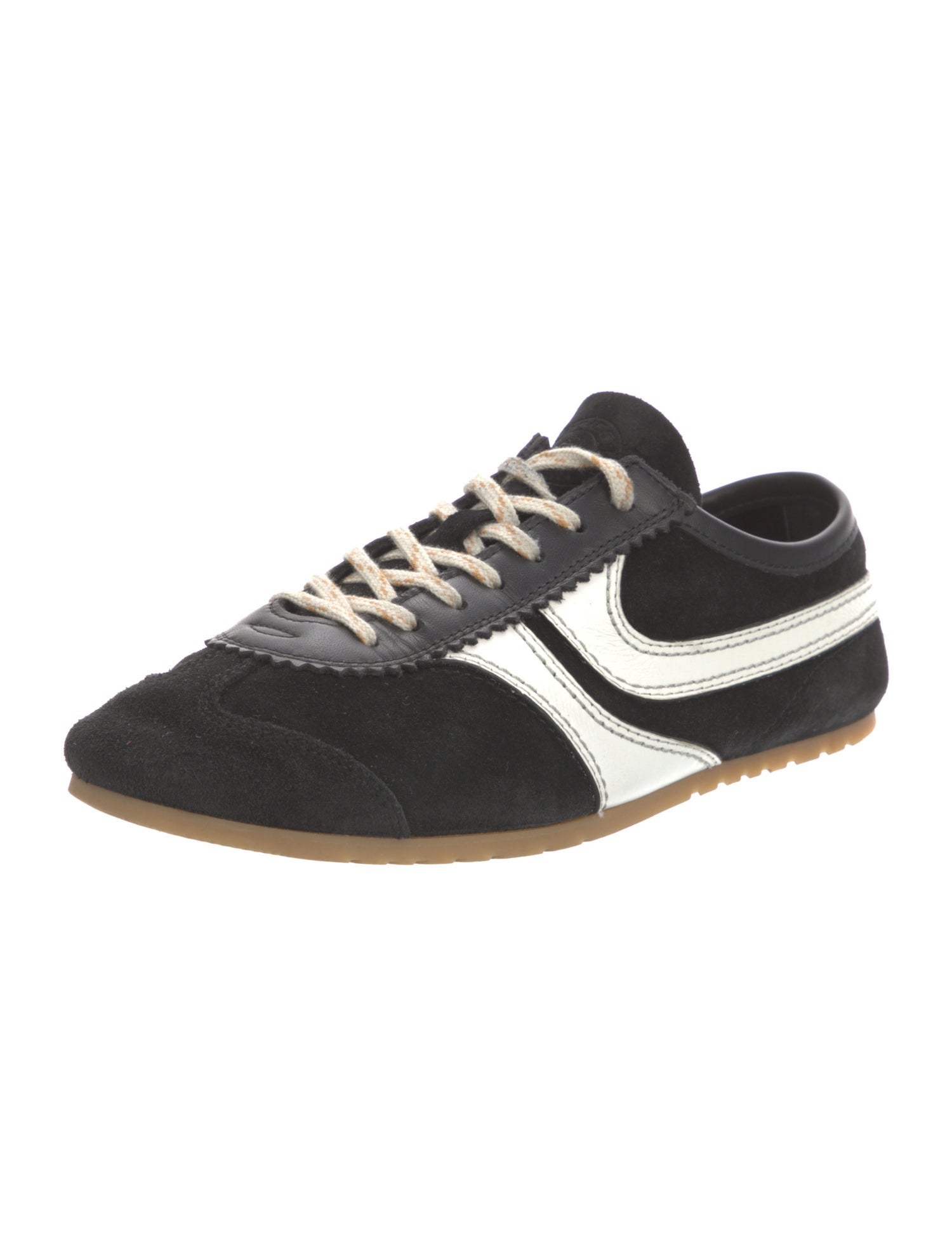 Dries Van Noten Suede Sneakers