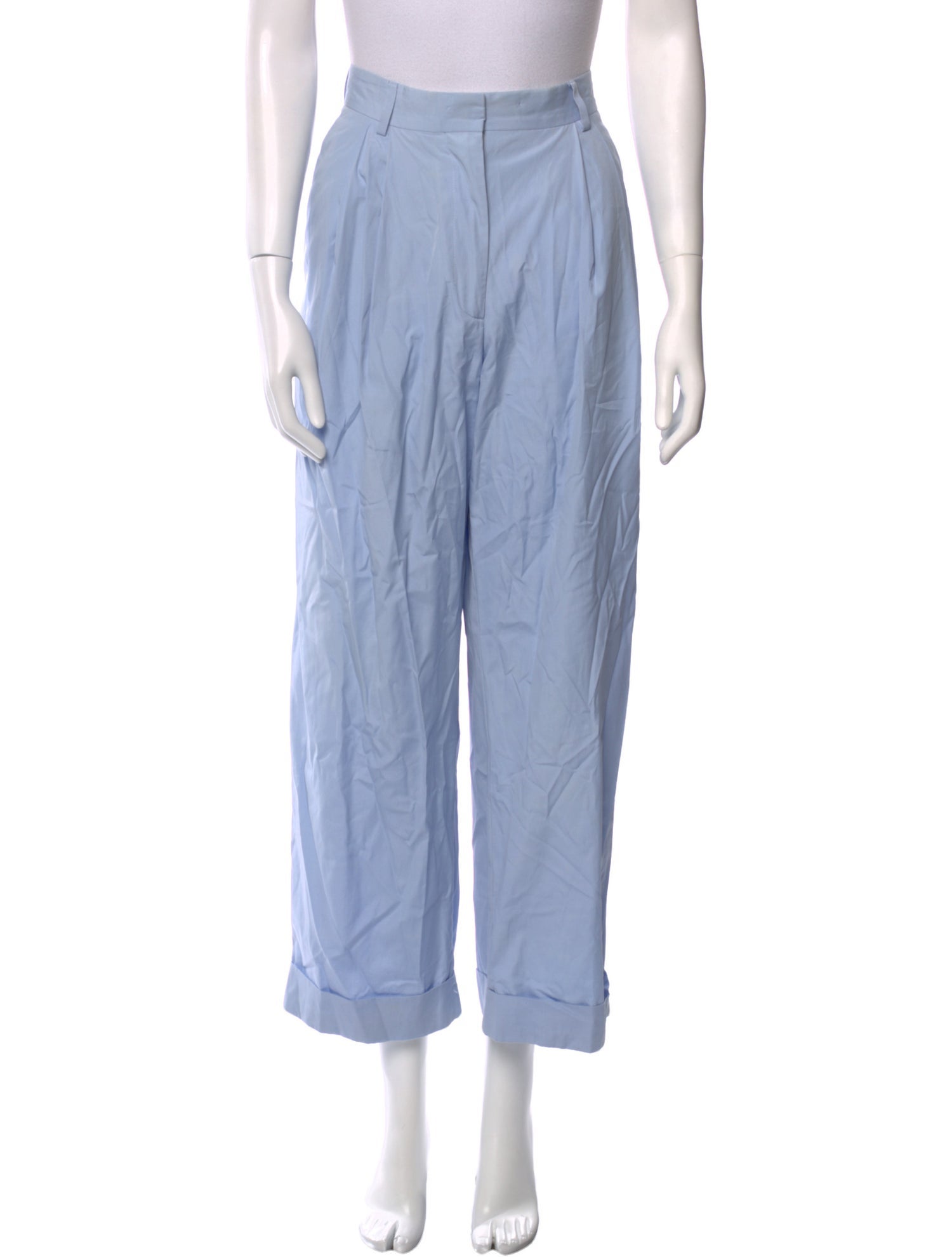 Dries Van Noten Wide Leg Pants