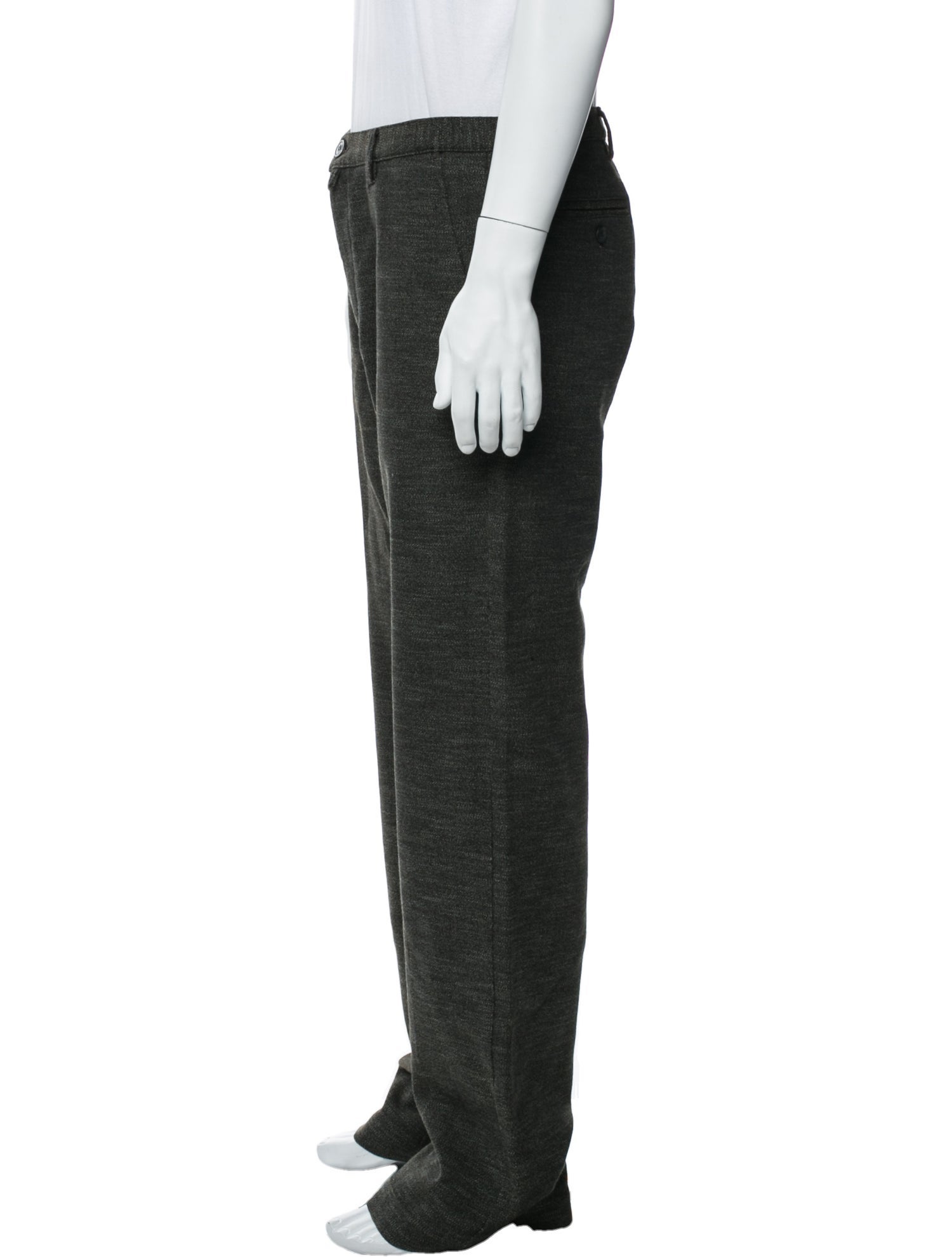 Dries Van Noten Wool Pants