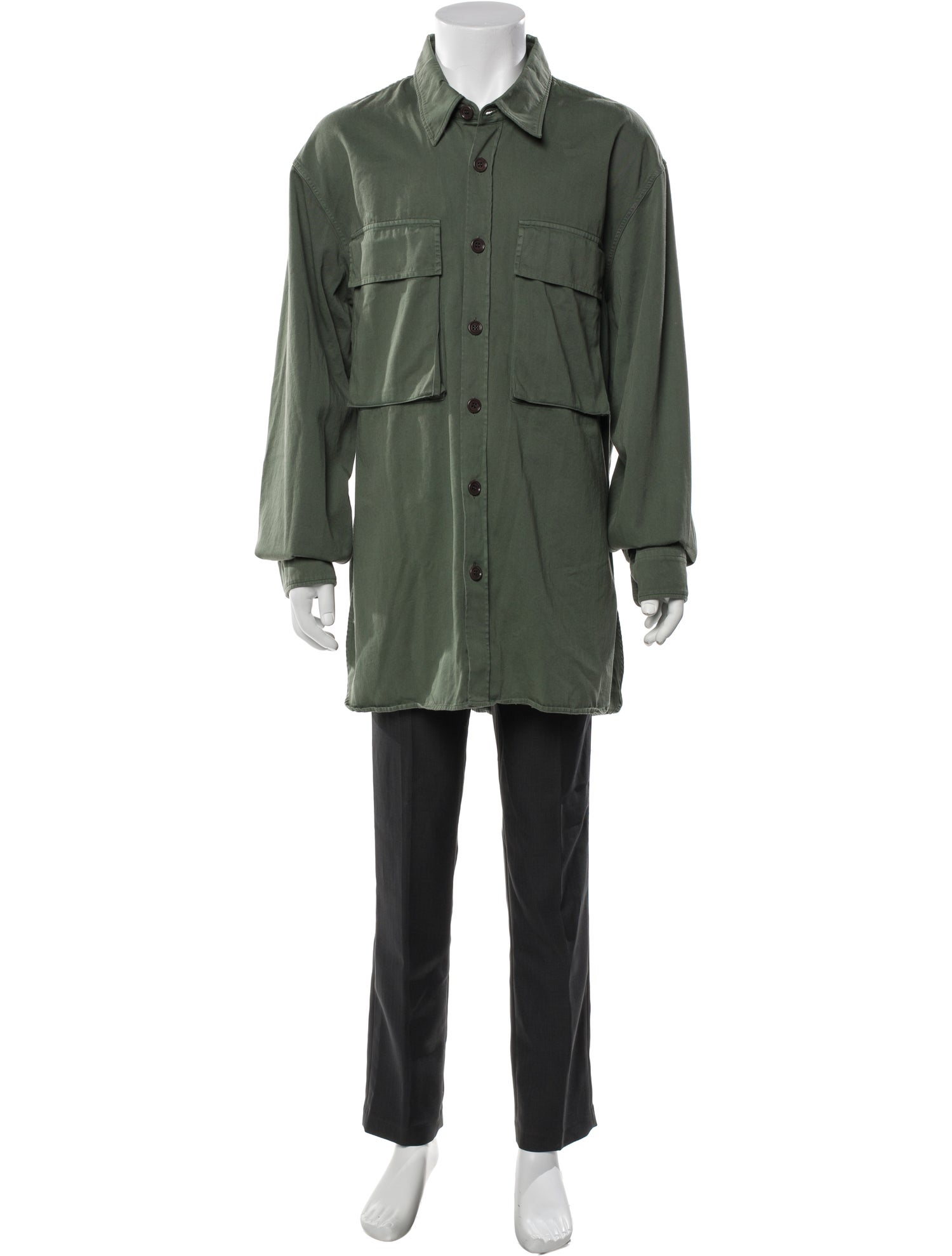 Dries Van Noten Long Sleeve Shirt