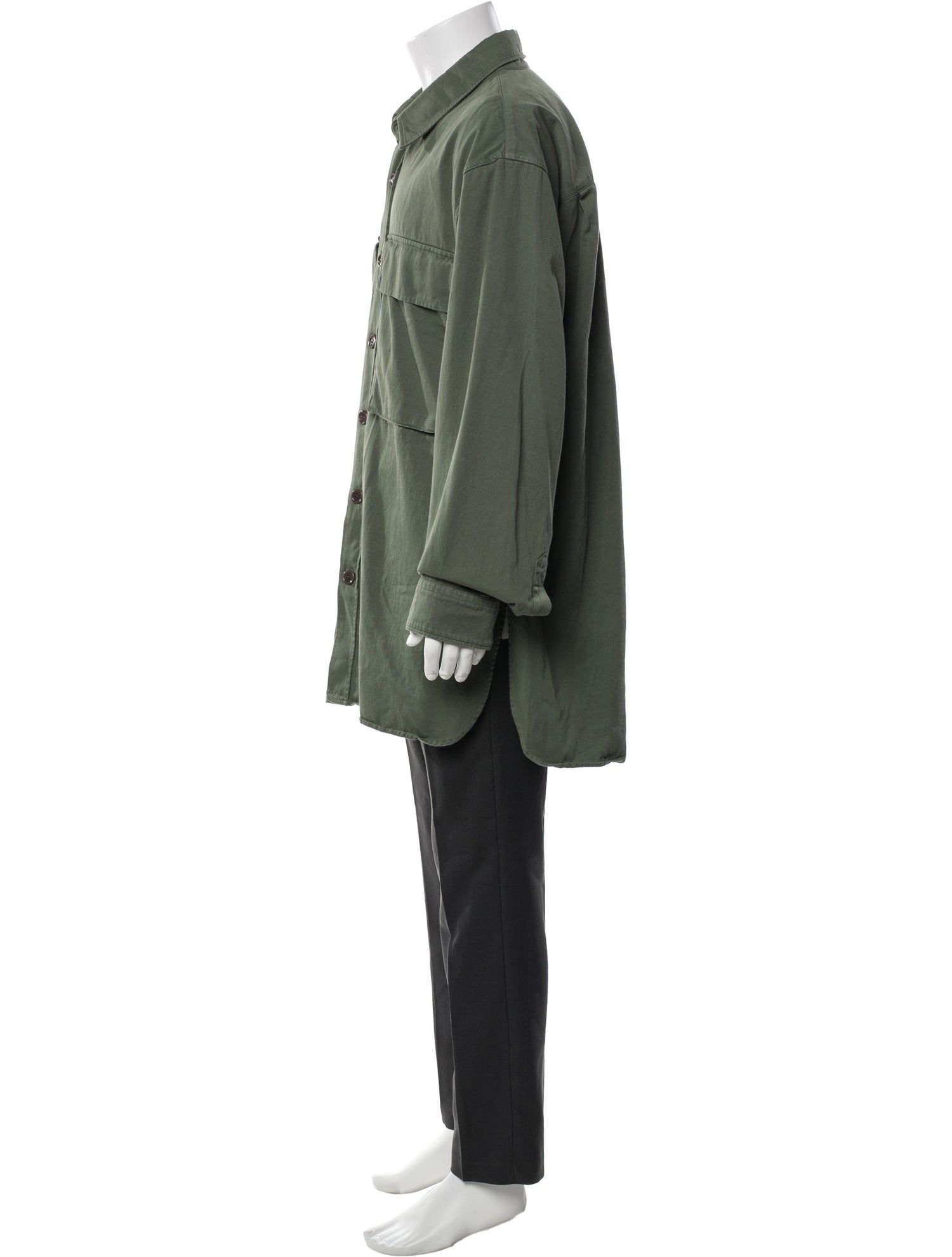 Dries Van Noten Long Sleeve Shirt