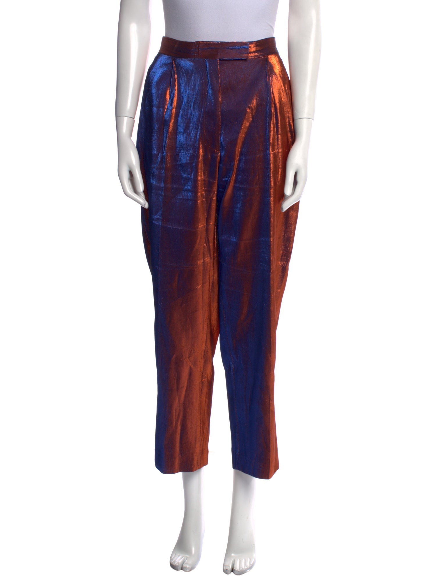 Dries Van Noten Printed Wide Leg Pants