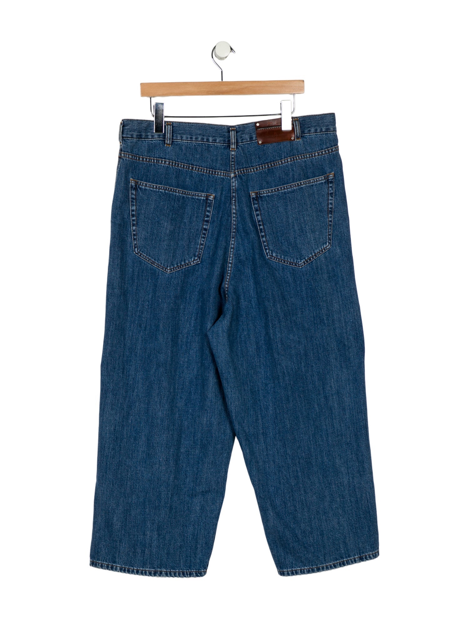 Dries Van Noten High-Rise Wide Leg Jeans