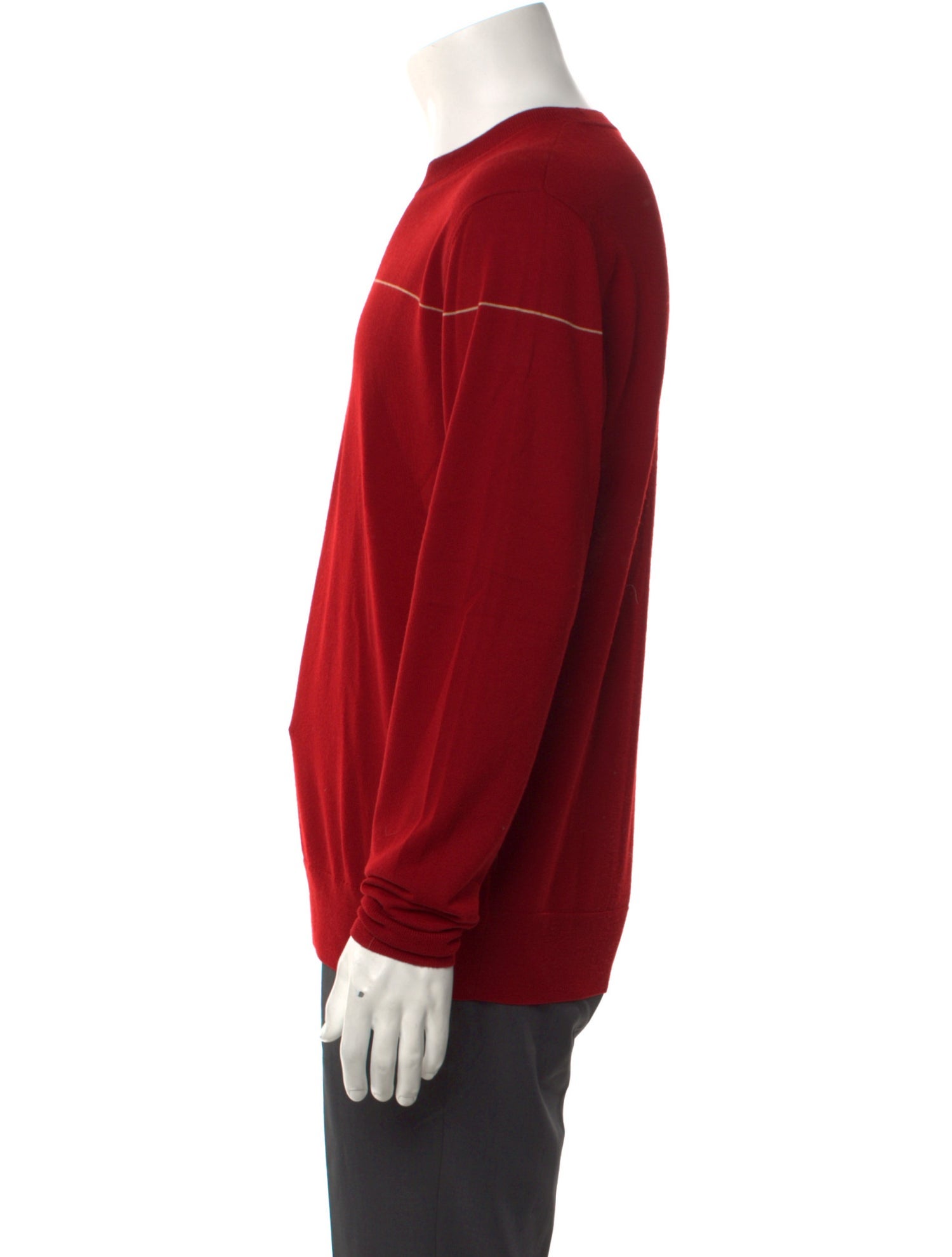 Dries Van Noten Merino Wool Crew Neck Pullover