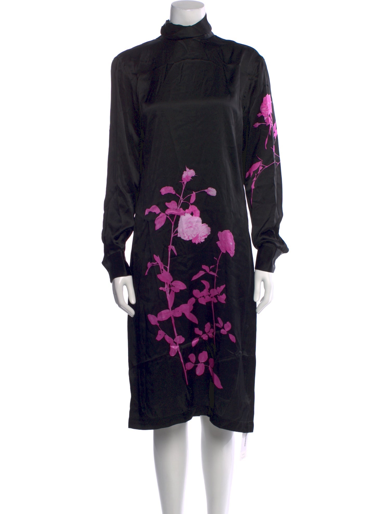Dries Van Noten Silk Midi Length Dress w/ Tags