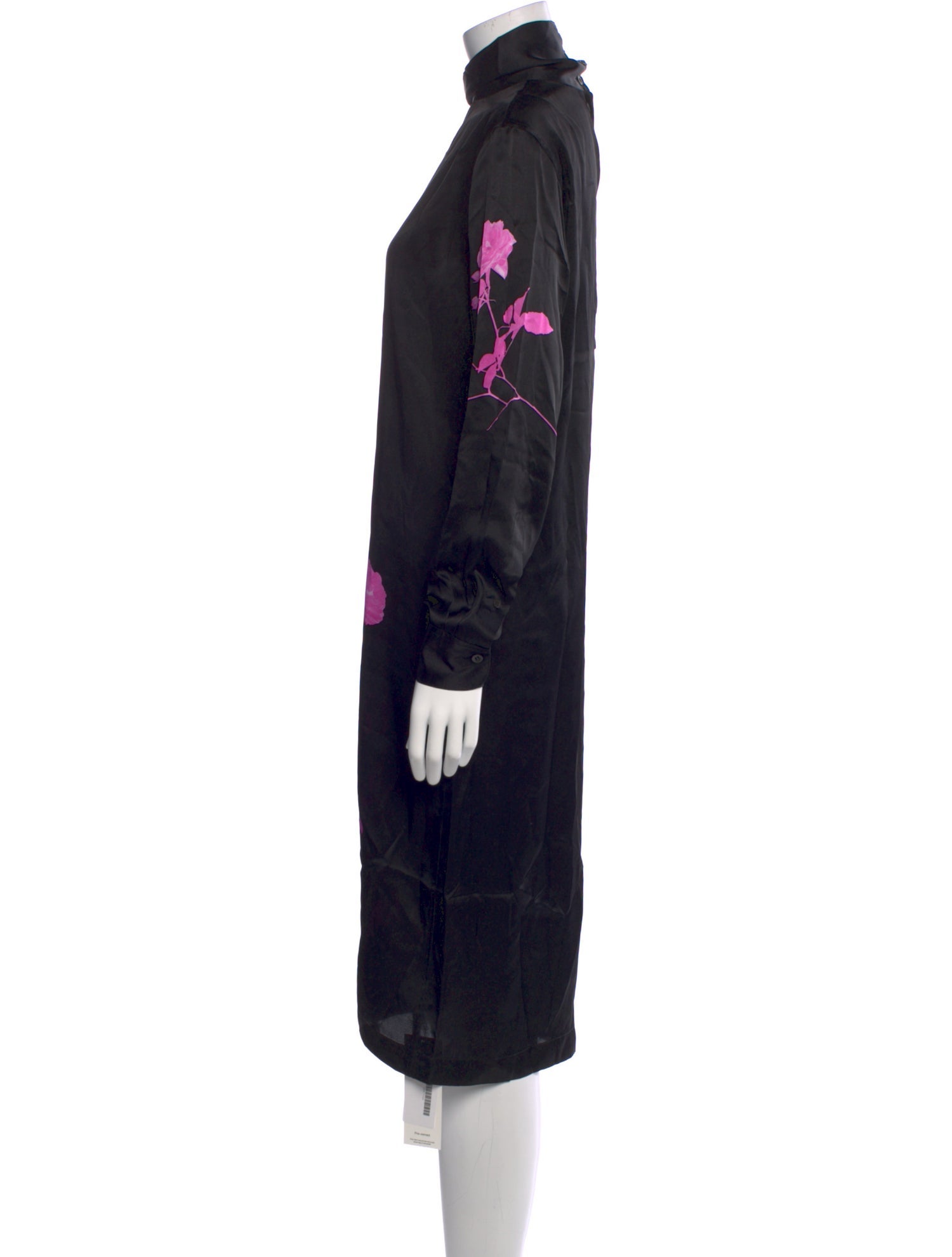 Dries Van Noten Silk Midi Length Dress w/ Tags