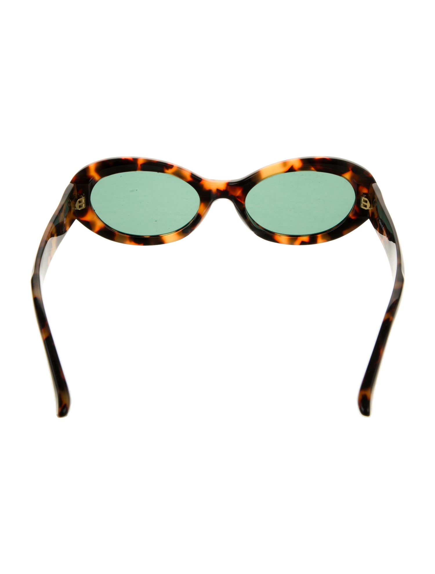 Dries Van Noten Round Tinted Sunglasses