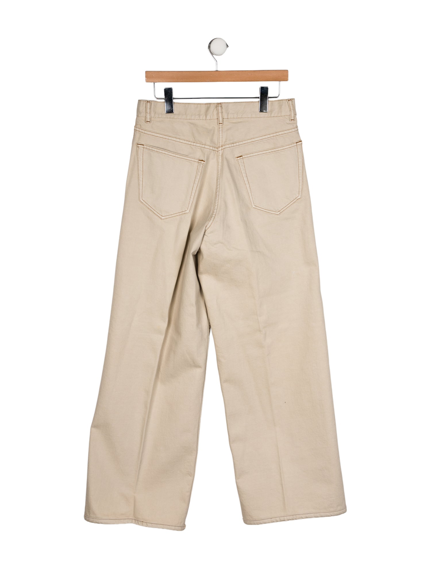 Dries Van Noten High-Rise Wide Leg Jeans